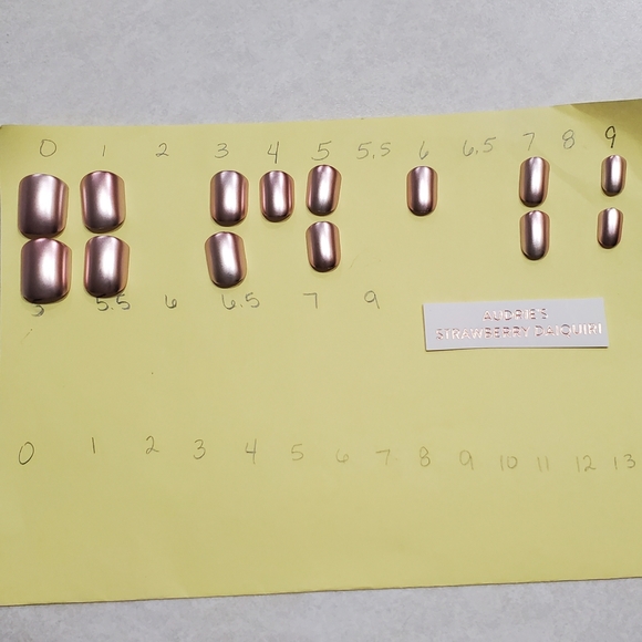 Lot of Red Aspen Nail Dashes Partial sets - Sparkle, shiny, pretty! - Picture 6 of 10